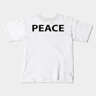 Peace Cool Inspirational Christian Kids T-Shirt